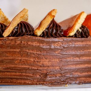 Pataki Cukrászda Érd dobos torta 16 szeletes