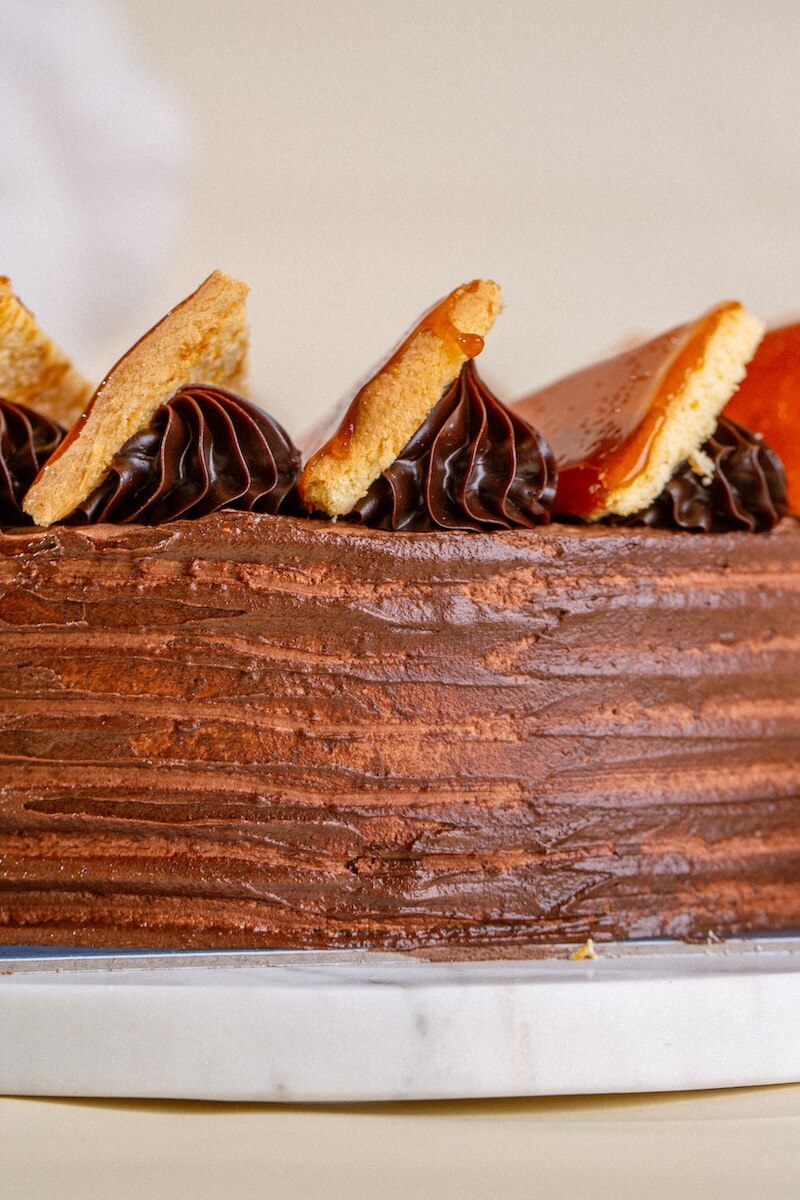 Pataki Cukrászda Érd dobos torta 16 szeletes