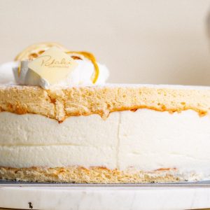 Pataki Cukrászda Érd Habkönnyű citrom torta