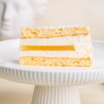Pataki Cukrászda Érd Habkönnyű citrom torta szelet