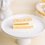 Pataki Cukrászda Érd Habkönnyű citrom torta szelet