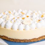 Pataki Cukrászda Érd Mákszemnyi barack torta 14 szeletes