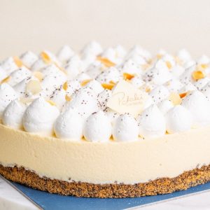 Pataki Cukrászda Érd Mákszemnyi barack torta 14 szeletes