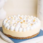 Pataki Cukrászda Érd Mákszemnyi barack torta 14 szeletes