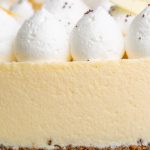 Pataki Cukrászda Érd Mákszemnyi barack torta 14 szeletes
