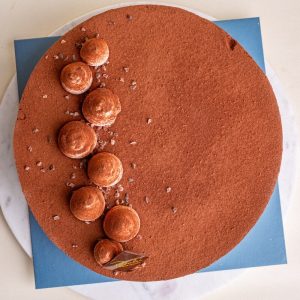 Pataki Cukrászda Érd csokis kaland torta csokiból 16 szeletes