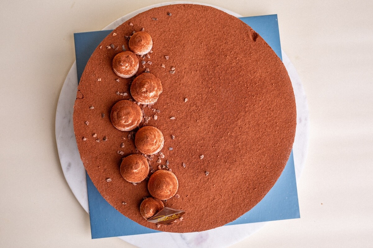 Pataki Cukrászda Érd csokis kaland torta csokiból 16 szeletes