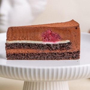 Pataki Cukrászda Érd csokis kaland csokitorta szelet