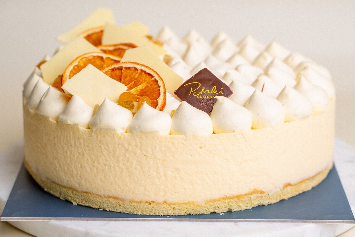 Pataki Cukrászda Érd Oroszkrém torta