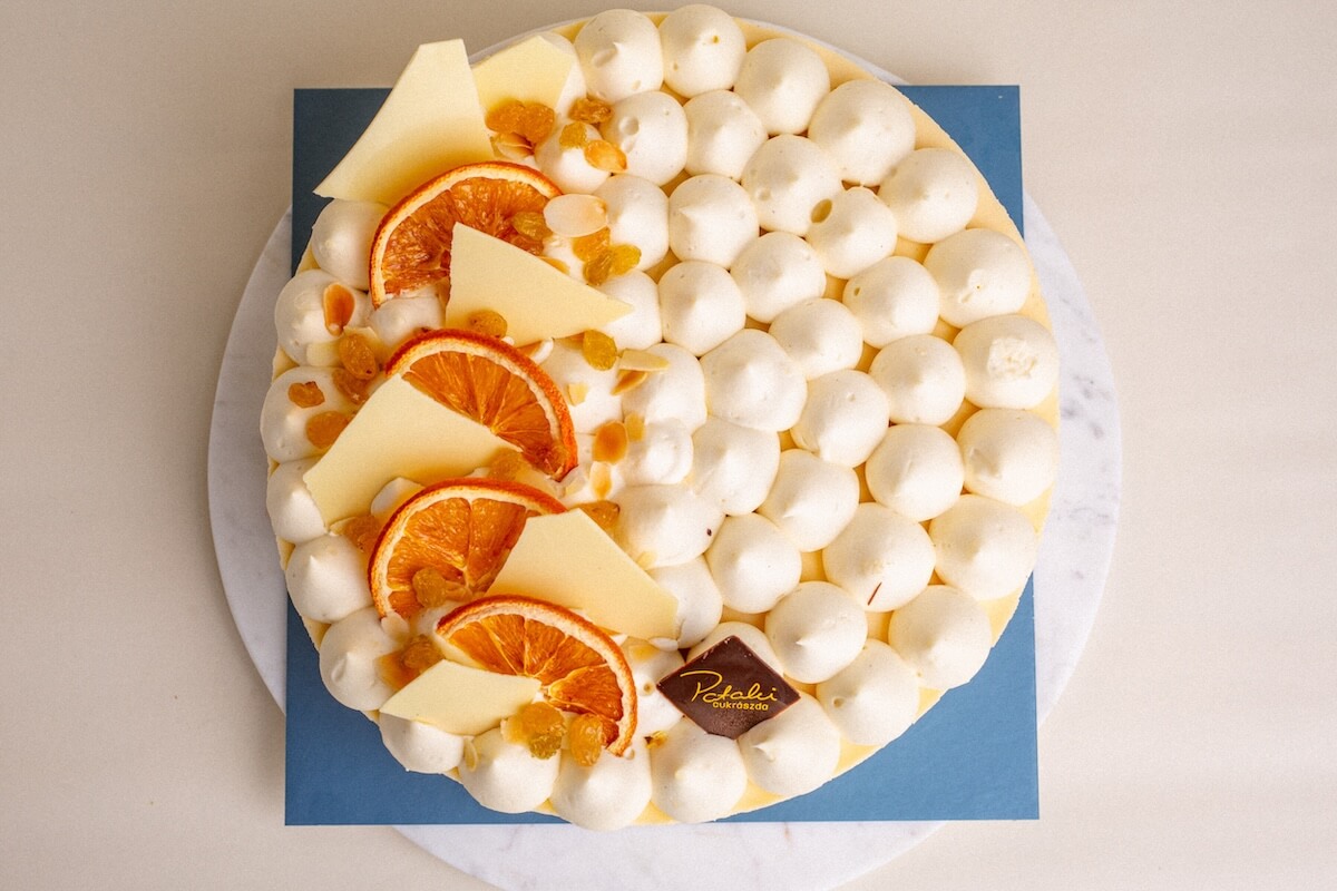 Pataki Cukrászda Érd Oroszkrém torta