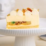 Pataki Cukrászda Érd Oroszkrém torta szelet