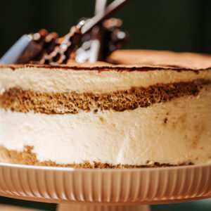 Pataki Cukrászda Érd lisztmentes tiramisu torta 8 szeletes