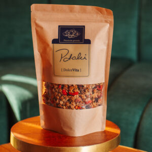 Pataki Cukrászda Érd pisztáciás-málnás granola