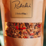 Pataki Cukrászda Érd pisztáciás-málnás granola
