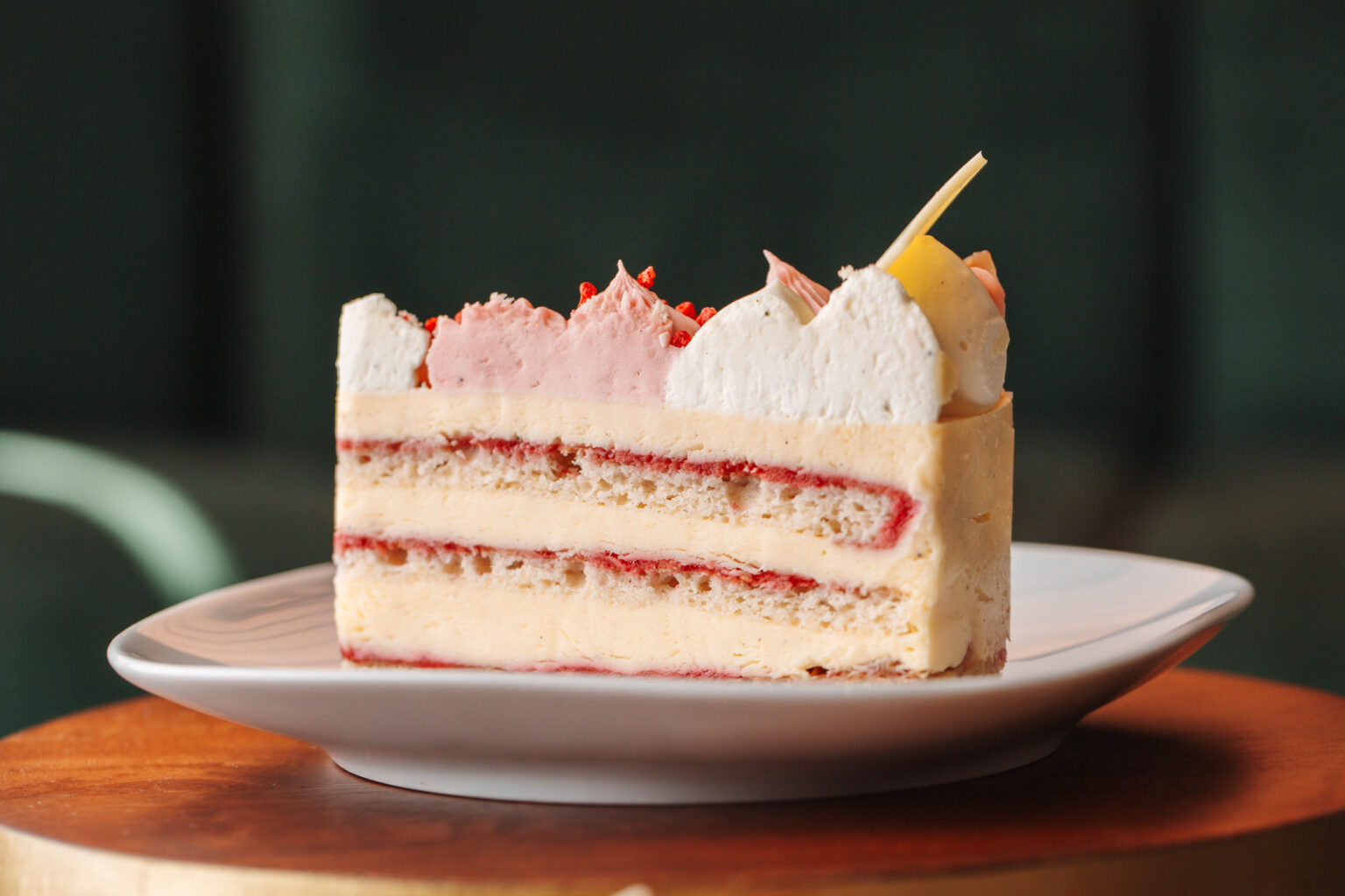 Pataki Cukrászda Érd Pataki P50 tortaszelet