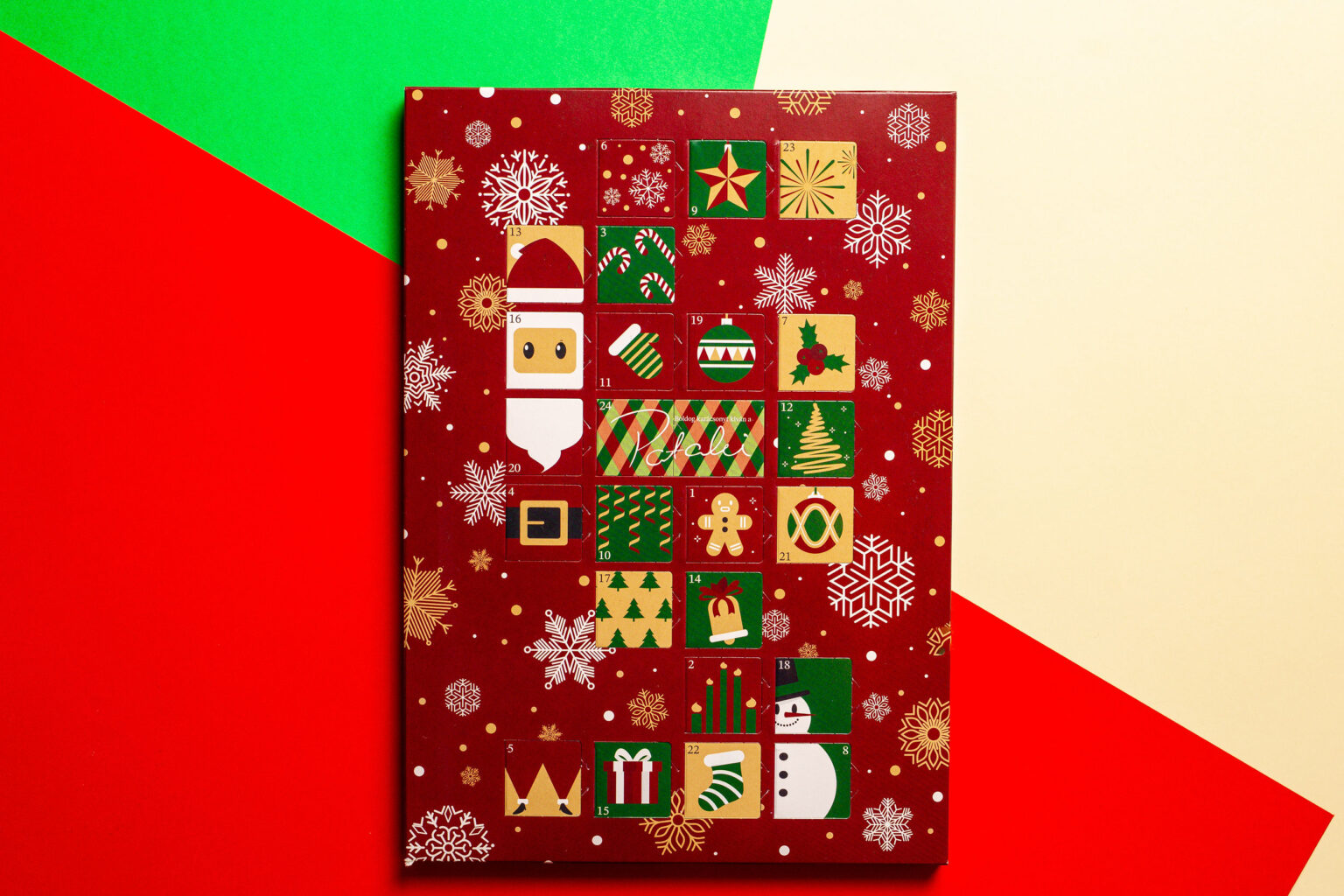 adventi csoki naptár