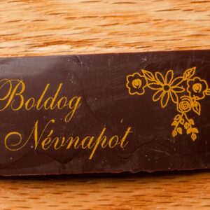 Pataki Cukrászda Érd - Boldog Névnapot Csokitábla