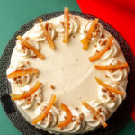 Pataki Cukrászda Érd - Izlandi répatorta - Egész torták