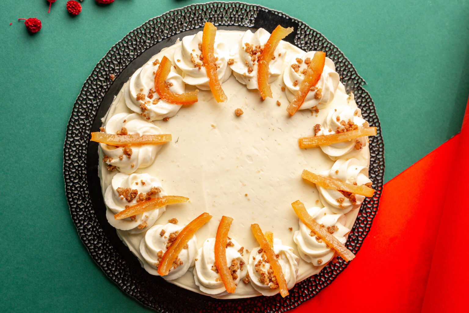 Pataki Cukrászda Érd - Izlandi répatorta - Egész torták