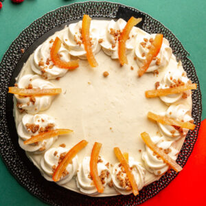 Pataki Cukrászda Érd - Izlandi répatorta - Egész torták