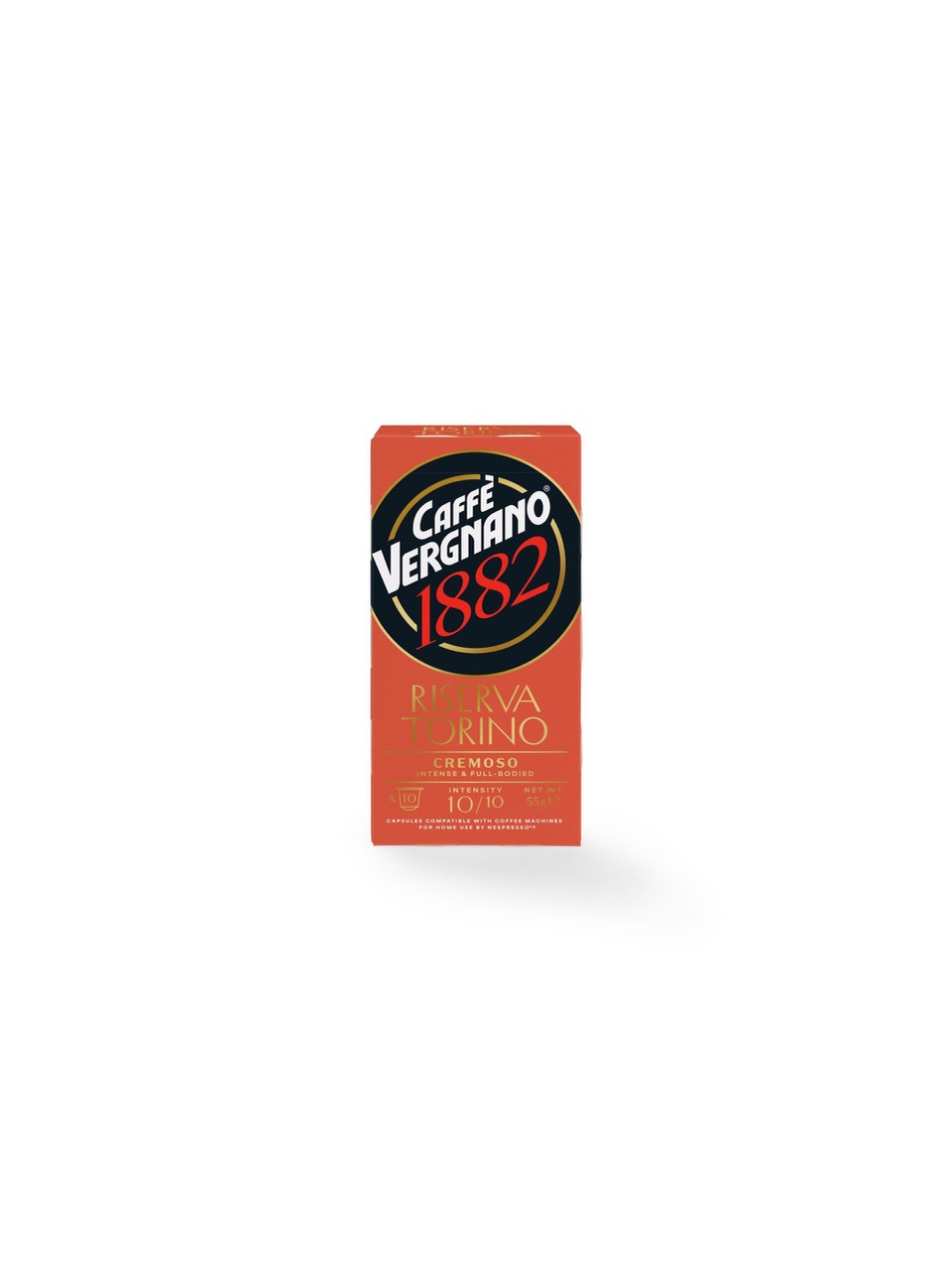 Pataki Cukrászda Érd - Caffé Vergnano Riserva Torino Cremoso kapszulás kávé - Pataki gourmet válogatás