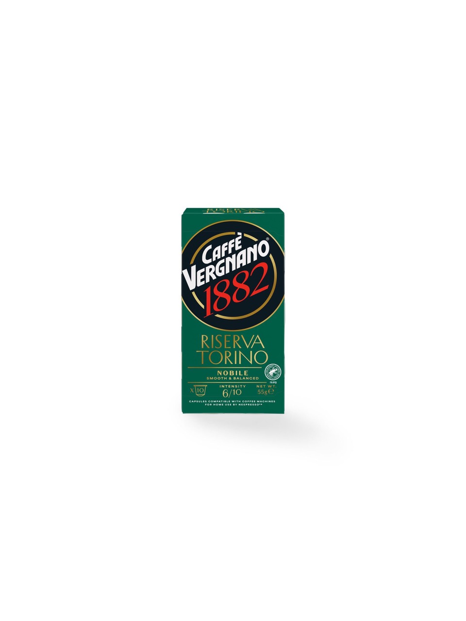Pataki Cukrászda Érd - Caffé Vergnano Riserva Torino Nobile kapszulás kávé - Pataki gourmet válogatás