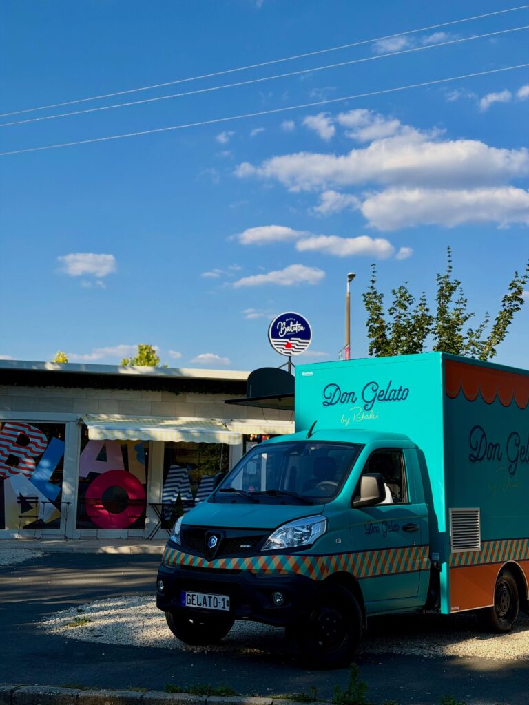 Pataki Cukrászda Érd - Don Gelato by Pataki - Bérelhető fagylaltos kocsi