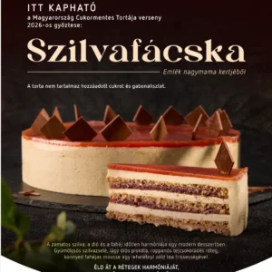 Pataki Cukrászda Érd - Szilvafácska 2026 ország torta - Egész torták