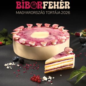 Pataki Cukrászda Érd - Bíborfehér 2026 Országtorta - Egész torták